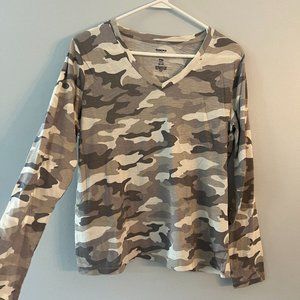 Sonoma The Everyday Tee Long Sleeve Petite Medium